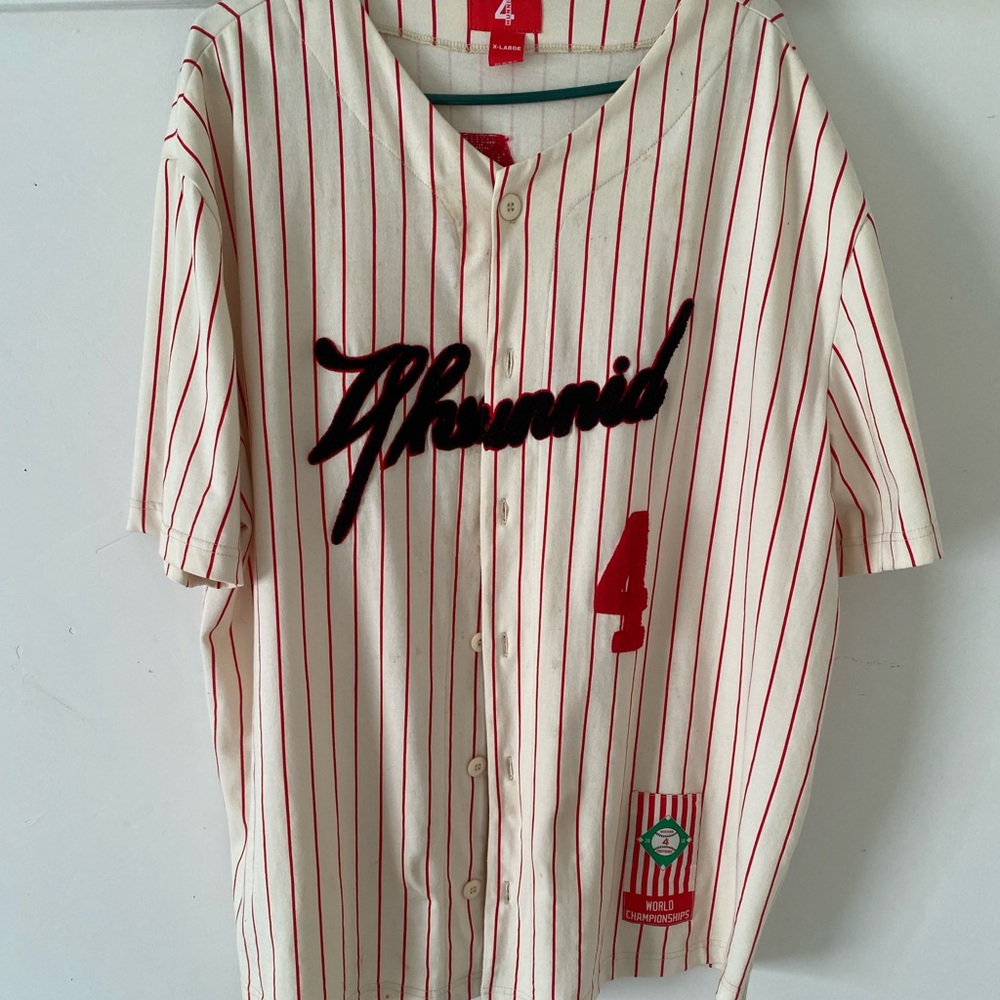 4 Hunnid Jersey, YG